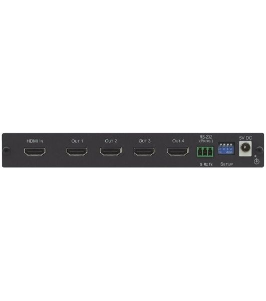 Усилитель-распределитель Kramer Electronics VM-4H2 1:4 HDMI UHD; поддержка 4K, HDMI 2.0