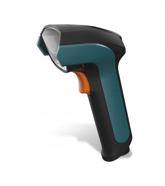 Сканер штрих-кодов Bluetooth wireless Handheld scanner. industry. 2D. megapixel imager. Red/White/blue LEDs. multi-interface (RS232.USB.PS/2). vibration. protection class: IP64 drop: 1.8m. incl.: docking station and USB cable.