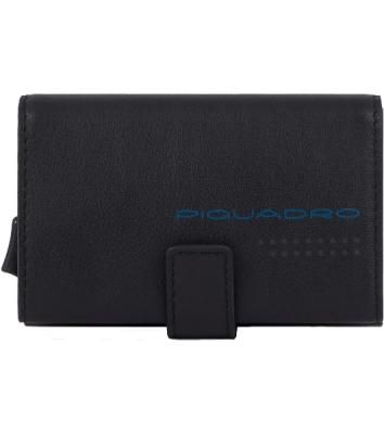 Картхолдер Piquadro Urban PP5649UB00R/NGR черный/серый, натуральная кожа