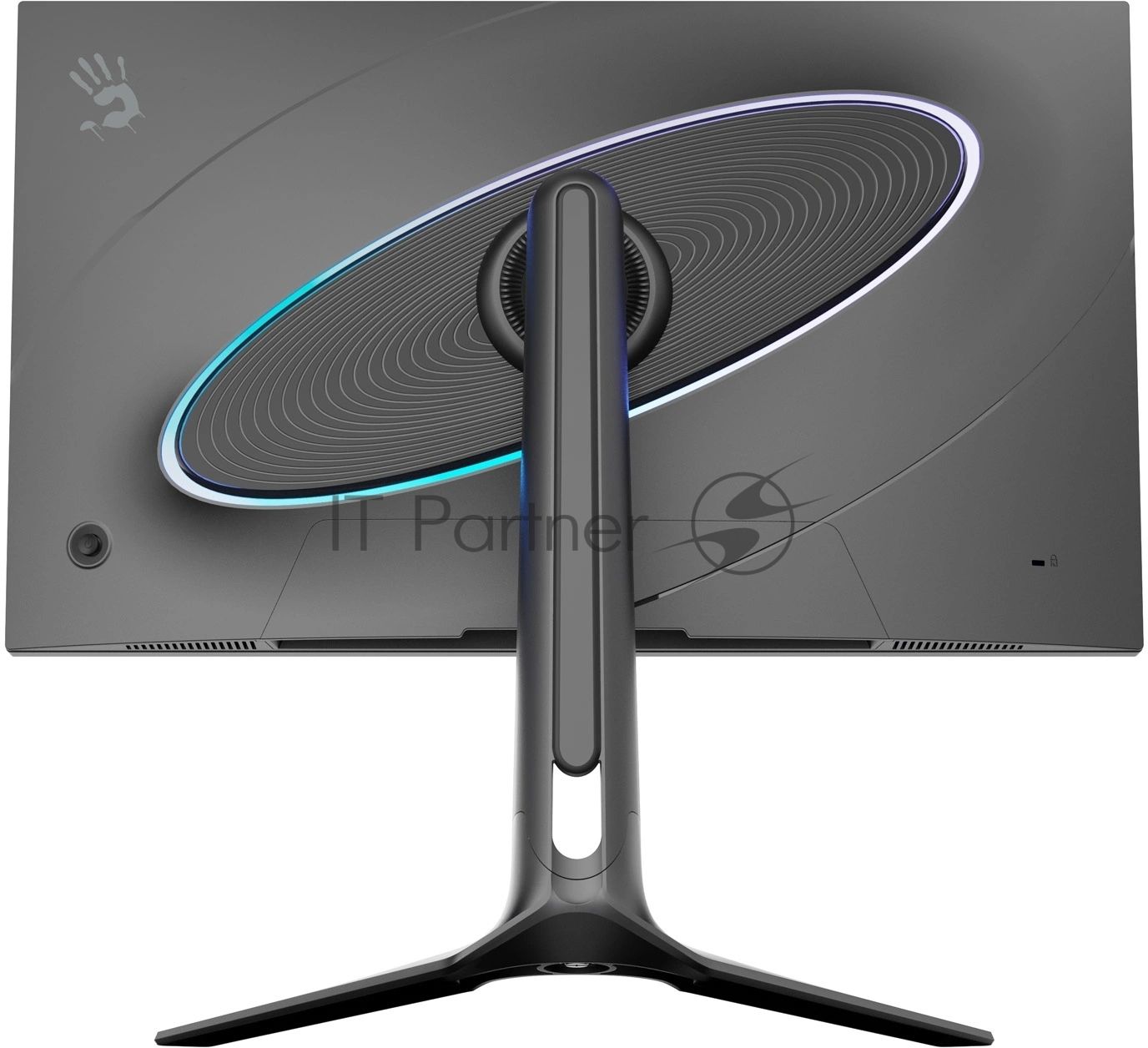 Монитор 27" BLOODY MN272U IPS 3840x2160, 160 Гц, 5 мс, 16:9, 400 кд/м², 2xHDMI, 2xDisplayPort, трехсторонний безрамочный дизайн, Flicker Free, Low Blue Light, HDR10, черный