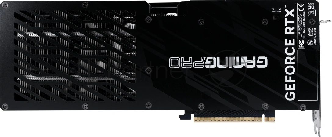 Видеокарта Palit GeForce RTX 5080 GamingPro V1, 16 GB GDDR7, 256 bit, 3xDisplayPort, HDMI, GPU 2617 MHz