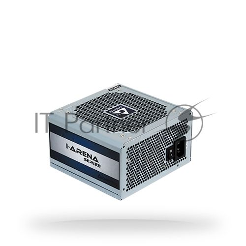 Блок питания  Chieftec 700W OEM GPC-700S [iARENA] ATX v.2.3, КПД > 80%, A.PFC, 2x PCI-E (6+2-Pin), 6x SATA, 2x MOLEX, 8PIN EPS (4+4), Fan 12cm