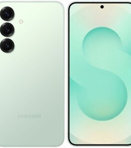 Смартфон Samsung Galaxy S25 12/128Gb, мятный