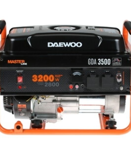 Генератор DAEWOO GDA 3500E 2.8/3.2 кВт 230В 208см3 7.0лс 15л 2х230В 42кг