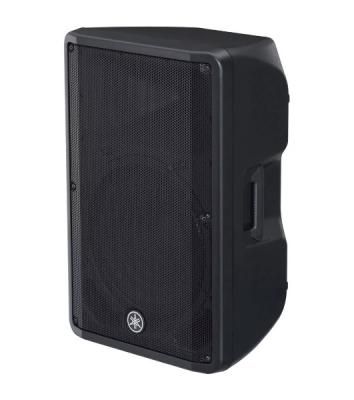 Акустическая система Yamaha DBR15 активная, 15", 1000W, 50Hz 20kHz, 132dB SPL, вход1: Combo x1, вход2: Combo x 1 + RCA pin x 2 (небалансный), OUTPUT: XLR3-32 x 1 (CH1 проходной или CH1+CH2 Mix). Гнездо 35мм