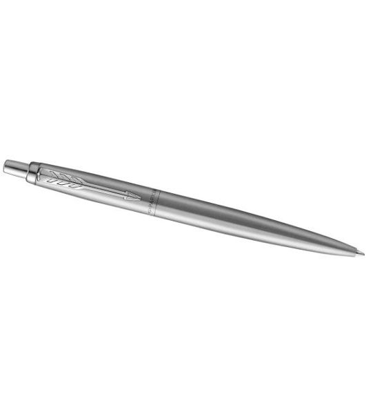 Ручка шариковая Parker Jotter Monochrome XL SE20 (CW2122756) Stainless Steel, M, синие чернила, подарочная коробка