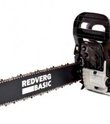 Бензопила RedVerg GC-52C 2400Вт 3.2л.с. дл.шины:18" (45cm)