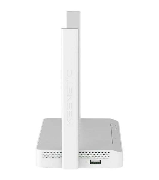 Интернет-центр Keenetic Extra (KN-1714) с Mesh Wi-Fi 5 AC1200, 4-портовым Smart-коммутатором и портом USB