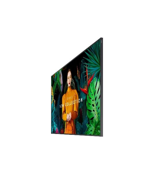 Панель Samsung QB75C черный VA, 75", 3840x2160, 350 кд/м², Tizen 7.0, 8 мс, 4000 :1, 16/7, 178/178