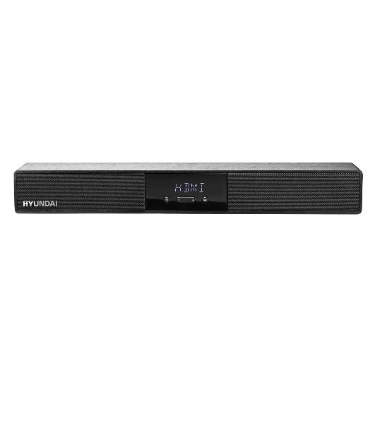 Микросистема Hyundai H-HA640 черный 150Вт FM USB BT SD/MMC/MS