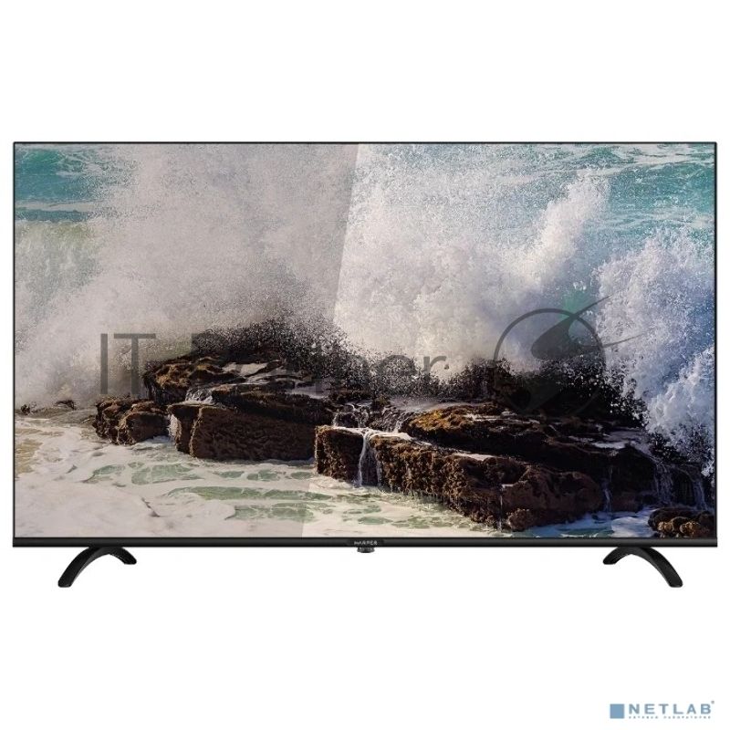 Телевизор Harper 40" 40F720TS черный LED FHD 60Hz Android TV 1.5/8Gb