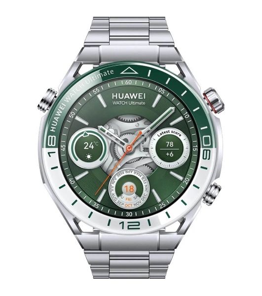 Умные часы Huawei Watch Ultimate Titanium WDS-B19, 1.5" LTPO AMOLED, IP68, темно-зеленый