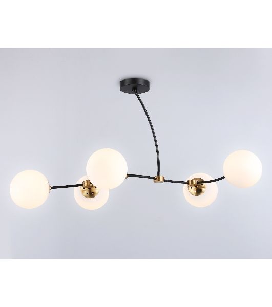 Светитльник Ambrella Light TR2548/5 BK/SB черный/бронза E27/5 max 60W 950*600*450