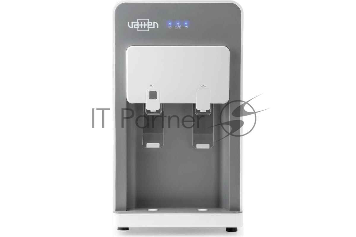 Кулер для воды Vatten LD54JK, настольный, компрессорный, серый/белый