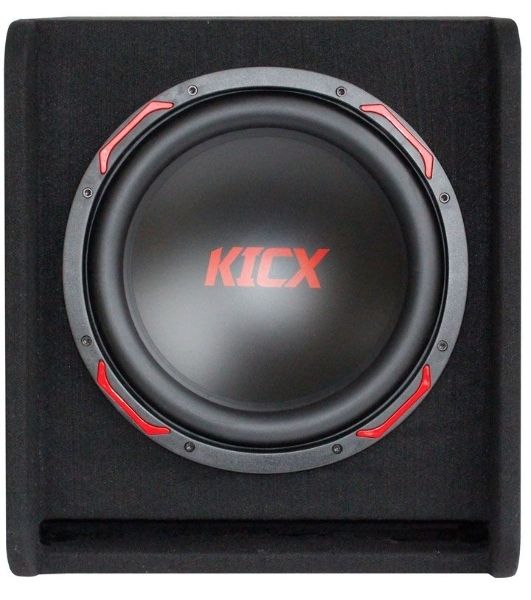 Сабвуфер автомобильный Kicx GT305BPA 350Вт активный (30см/12")