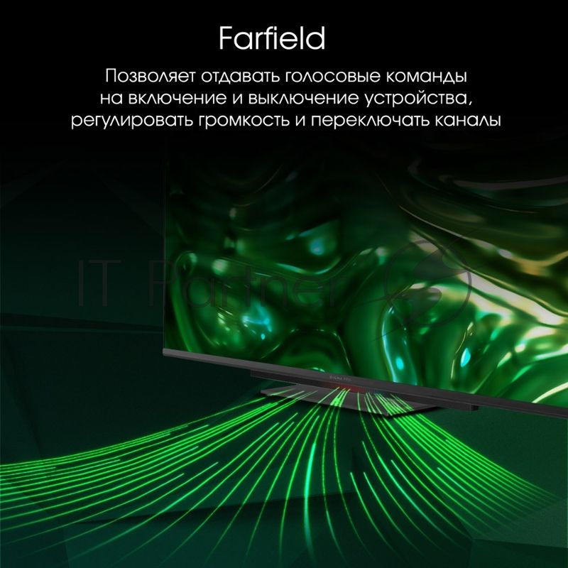 Телевизор Digma 55" Pro 55C черный LED UHD 120Hz GoogleTV