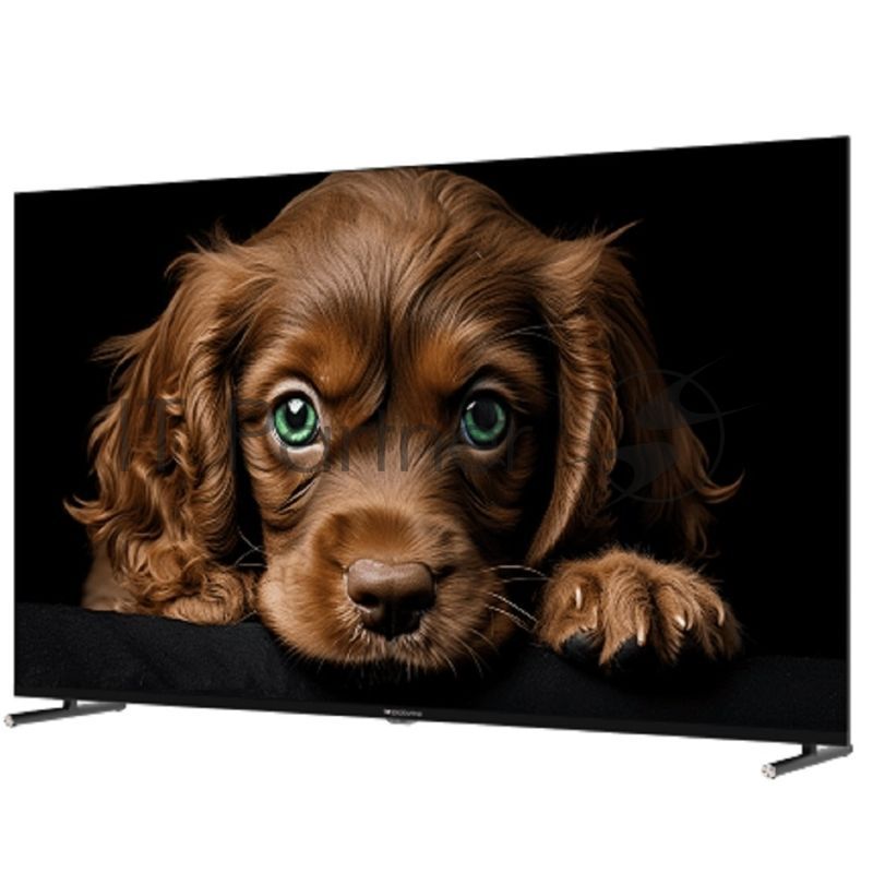 Телевизор Topdevice 55" TDTV55CQ09U черный VA-QLED UHD 60Hz Smart 2/16Gb