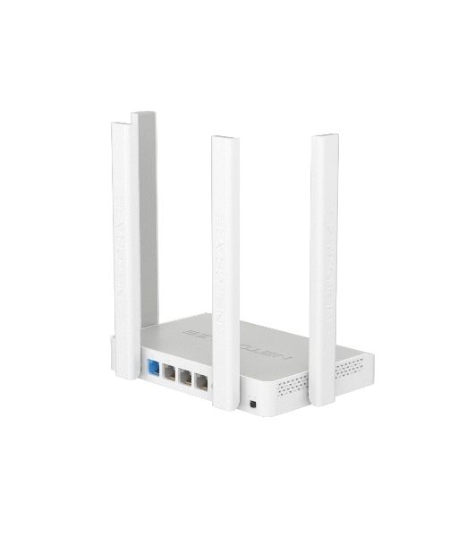 Гигабитный интернет-центр Netcraze Speedster (NC-3013) с Mesh Wi-Fi 5 AC1200, 4-портовым Smart-коммутатором и переключателем режима роутер/ретранслятор