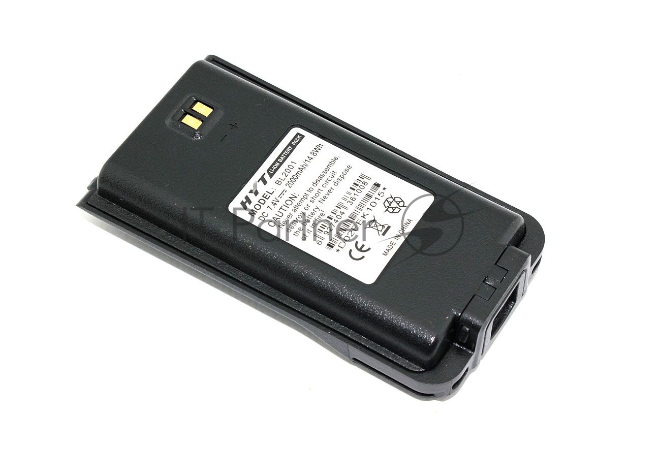 Аккумулятор для Hytera HYT TC-610,TC-618,TC-620,TC-626 (BL2001, BL1204) 2000mah 7,4V Li-ion