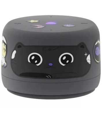 Умная колонка Яндекс Станция Лайт 2, 6Вт, компактная, 1 динамик, Matter, Wi-Fi, Bluetooth 5.0, Алиса, серый