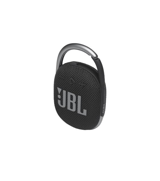 Портативная акустическая система JBL CLIP 4, черный