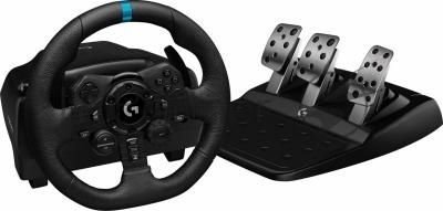 Руль Logitech G923 Steering Wheel - USB (PS4 and PC)