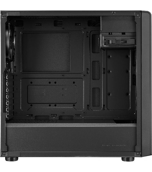 Компьютерный корпус без блока питания Cooler Master Elite 500, 2xUSB3.2, 1x120Fan, w/o PSU, Black, w/o ODD, Window TG left panel, ATX