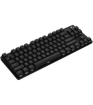 Клавиатура Logitech G412 TKL SE проводная, USB Type-A, чёрный Клавиатура Logitech G412 TKL SE проводная, USB Type-A, чёрный