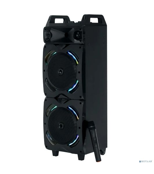Акустическая колонка Dialog Oscar AO-220 1.0, 100W RMS, Караоке с беспр. микр, BT/FM/USB/SD/GT