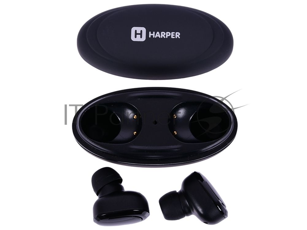 Наушники Harper HB-509 black