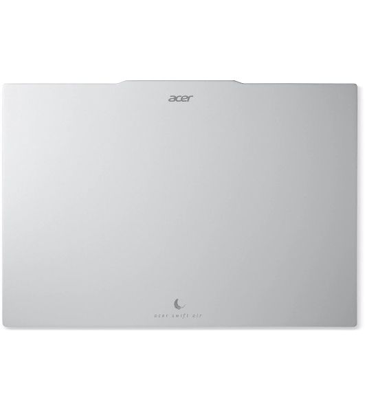 Ноутбук Acer Swift Air 16 SFA16-61M-R721/16"/OLED/AMD Ryzen AI 7 350/16Gb/1Tb SSD/NoOS/серебристый/1.1kg