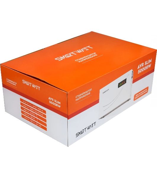 Стабилизатор напряжения настенный SMARTWATT AVR SLIM 5000RW