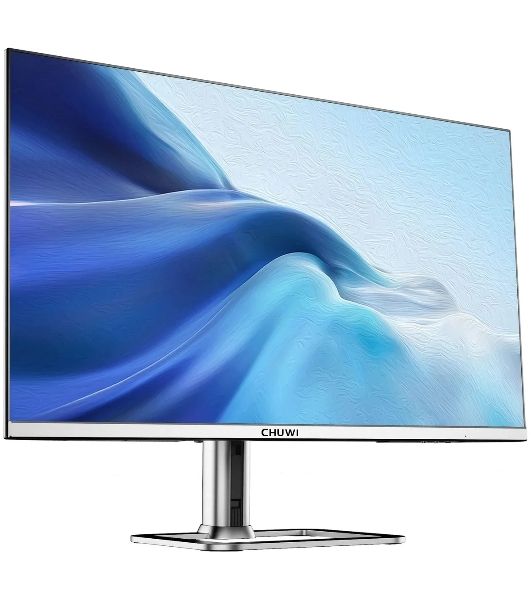 Моноблок Chuwi Unitech 27 27" 2K Ryzen 5 6600H (3.3) 32Gb SSD 1Tb 660M Windows 11 Pro GbitEth WiFi BT 48W клавиатура мышь Cam серебристый 2560x1440