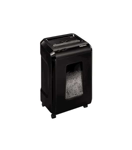 Шредер Fellowes Powershred 92Cs FS-1719301 P-4, 4х38мм, 18лст., 25лтр., уничтожает: скобы, карты, скрепки, CD