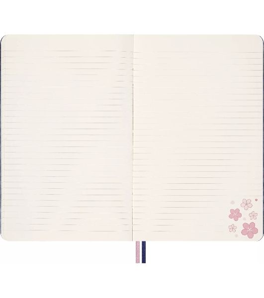 Набор Moleskine Limited Edition Sakura блокнот 2шт/карандаш 4 шт Large