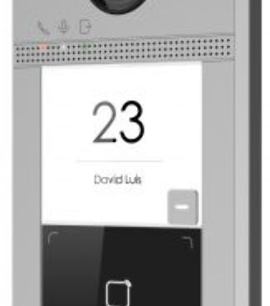 Видеопанель Hikvision DS-KV8113-WME1(C) цветной сигнал CMOS цвет панели: серебристый