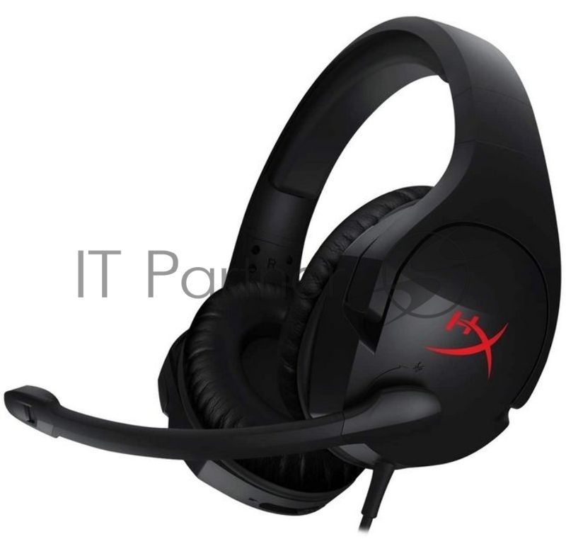 Наушники с микрофоном HyperX Cloud Stinger черный 1.3м мониторные оголовье (4P5L7AX#ARL)