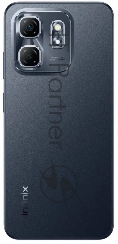 Смартфон Infinix HOT 50i, 4/128Gb, черный