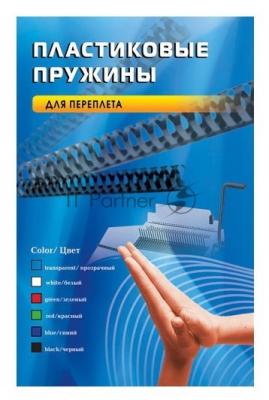 Пружины для переплета пластиковые Office Kit d=8мм 31-50лист A4 белый (100шт) BP2011 Пружины для переплета пластиковые Office Kit d=8мм 31-50лист A4 белый (100шт) BP2011