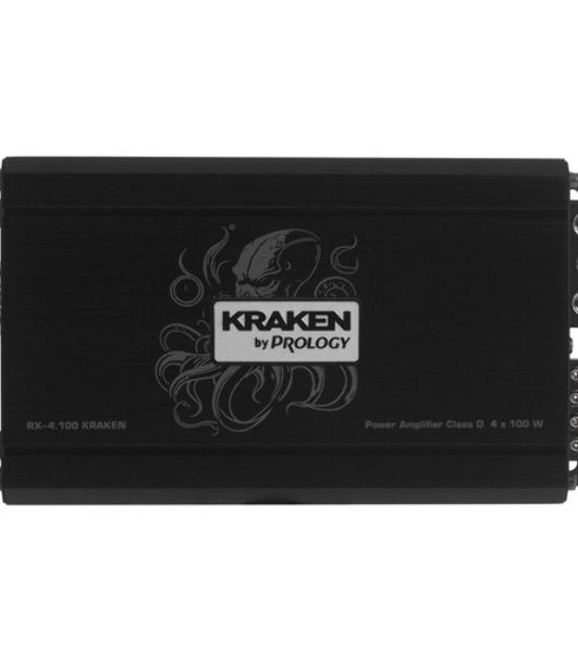 Усилитель автомобильный Prology RX-4.100 KRAKEN четырехканальный