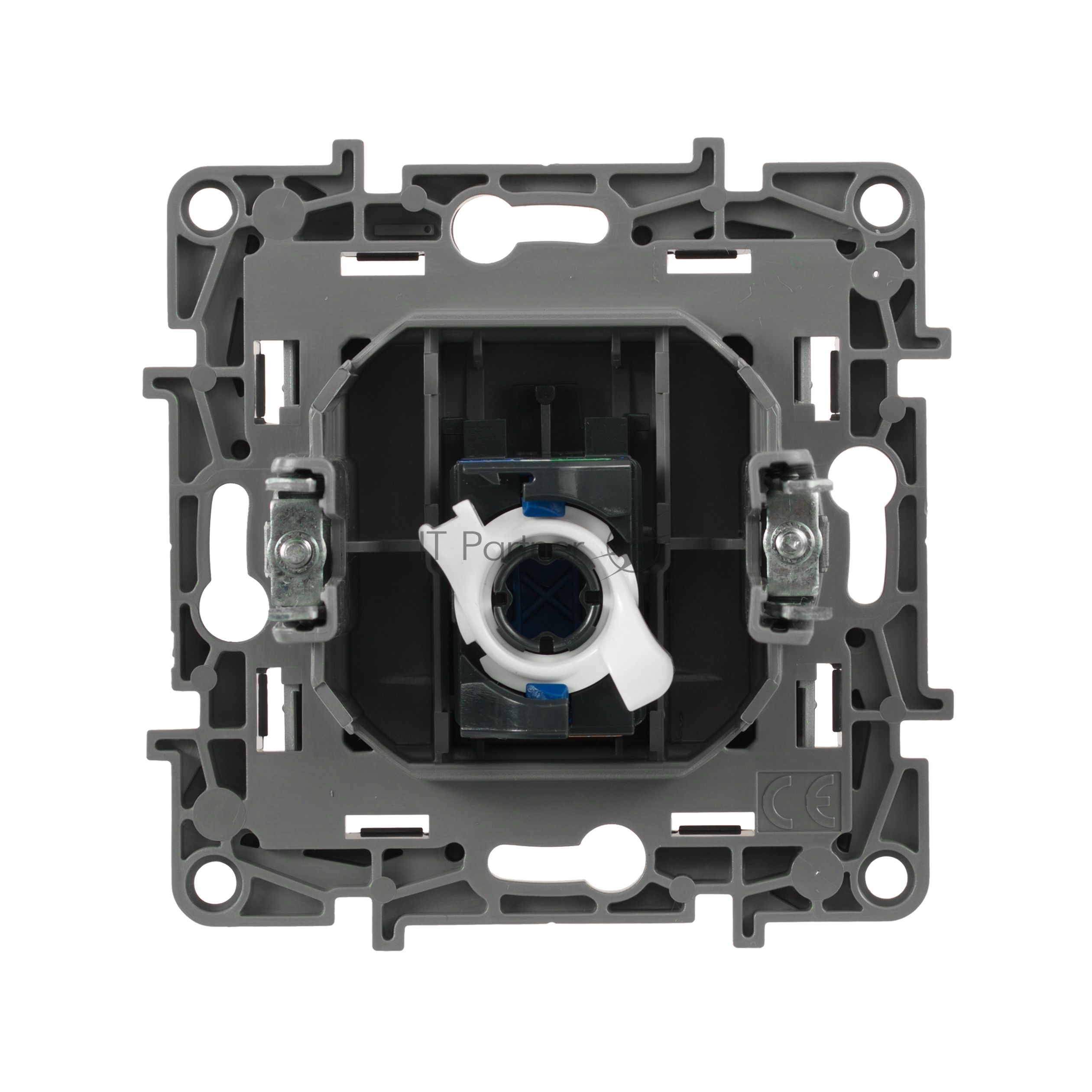 Розетка Legrand ETIKA RJ45 6 UTP алюминий 672453