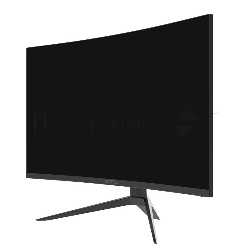 Монитор 32" KTC H32S17C VA 1920x1080, 165 Гц, 11 мс, 16:9, 350 кд/м², 2xHDMI, 1xDP, изогнутый R1500, черный