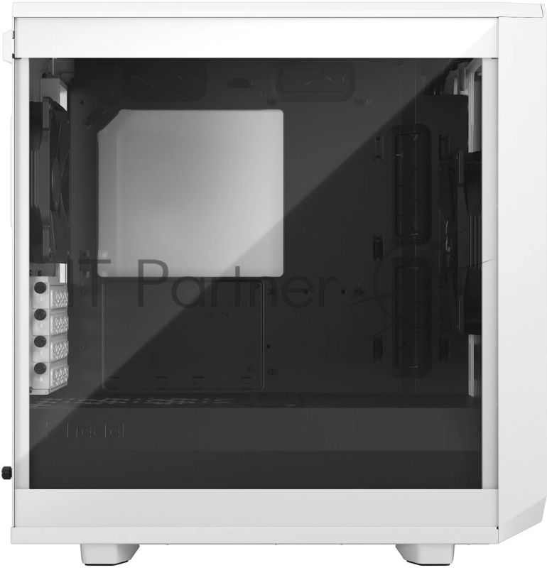Компьютерный корпус Fractal Design Meshify 2 Mini белый TG Clear Tint/FD-C-MES2M-02