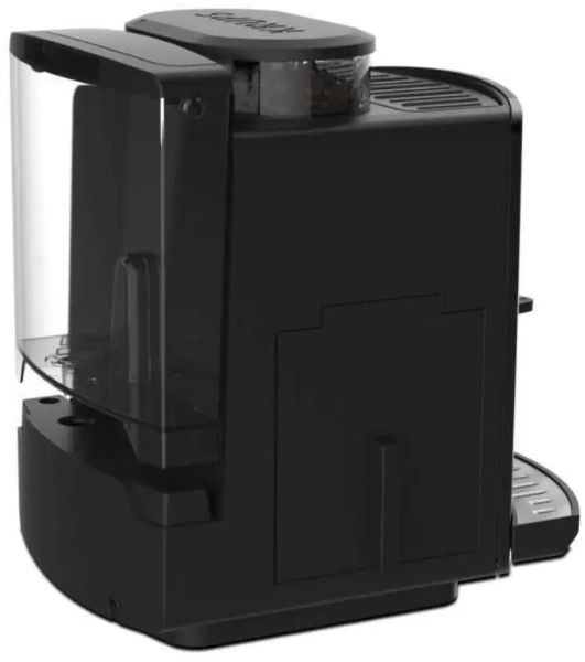 Кофемашина Krups Arabica Latte EA819E10 1450Вт черный/коричневый