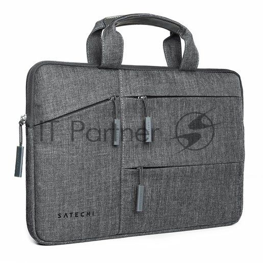 Сумка Satechi Water-Resistant Laptop Carrying Case для ноутбуков до 15" дюймов. Материал нейлон. Цвет серый.
