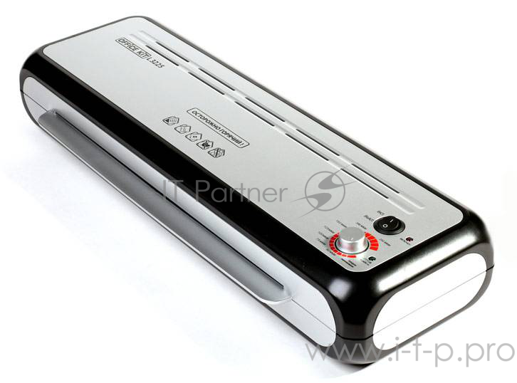 Ламинатор Office Kit L3225 A3 (60-250мкм) 37.5 см/мин (4 вал.) хол. лам. лам. фото