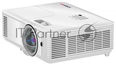 Проектор ScreenPlay INFOCUS [SP226ST] DLP, WXGA, 3800 lm, 30 000:1, 0.52:1, 2xHDMI 1.4, VGA in/out, S-Video, 3.5mm in/out, USB-A, RS-232, лампа 15 000ч.(ECO mode), 10W, 27дБ, 2,9 кг, БЕЛЫЙ