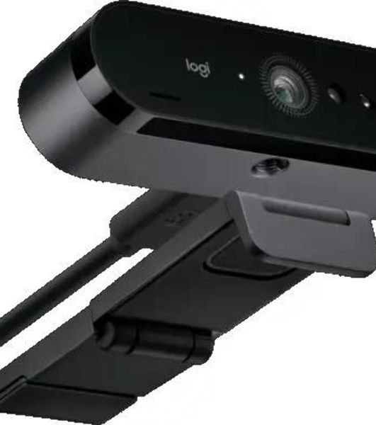 Веб-камера Logitech BRIO 4K C1000e 4096x2160, 30 кадр/с, USB, микрофон, автофокус, крепление на мониторе
