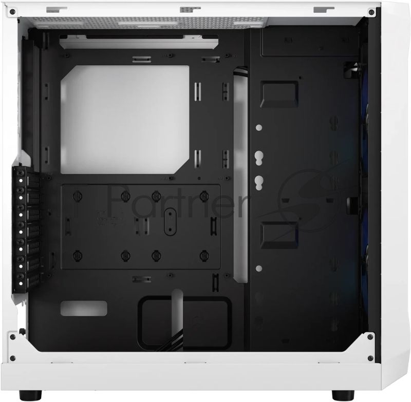 Корпус Fractal Design Focus 2 RGB White TG Clear Tint / FD-C-FOC2A-04