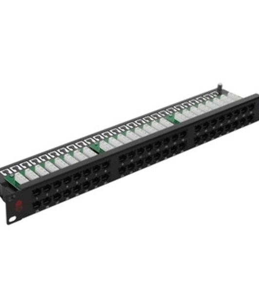Патч-панель Sysmatrix PP 1901U.S485EU.M 19" 1U 48xRJ45 кат.5E